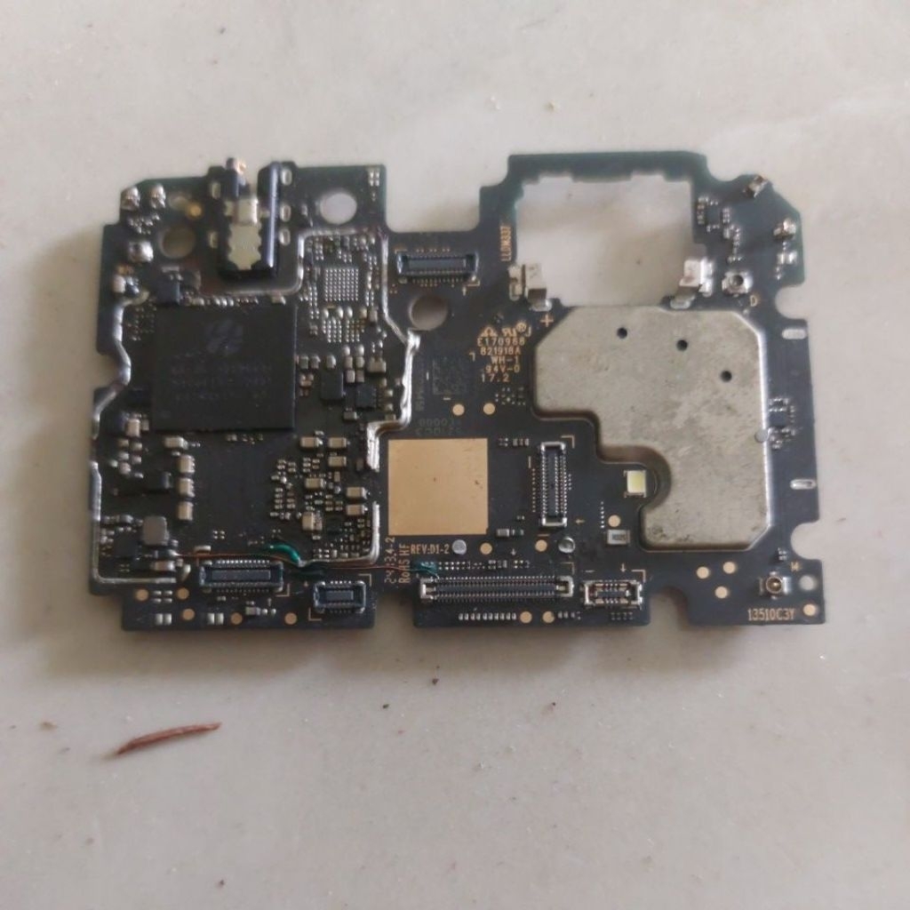 mesin redmi a3 matot