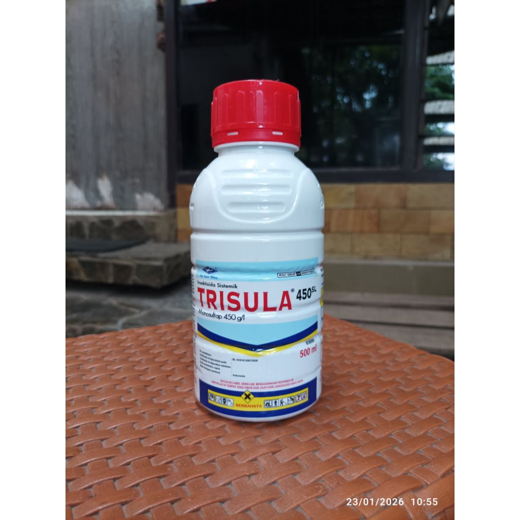 Insektisida Sistemik TRISULA 450SL 500 ML