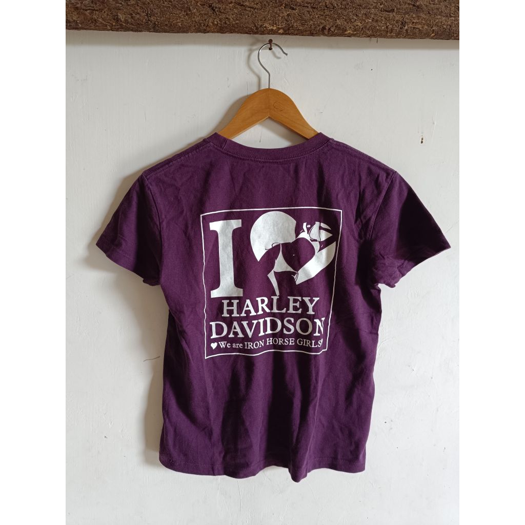 Kaos Harley Davidson Porntee bekas/second/pl/preloved