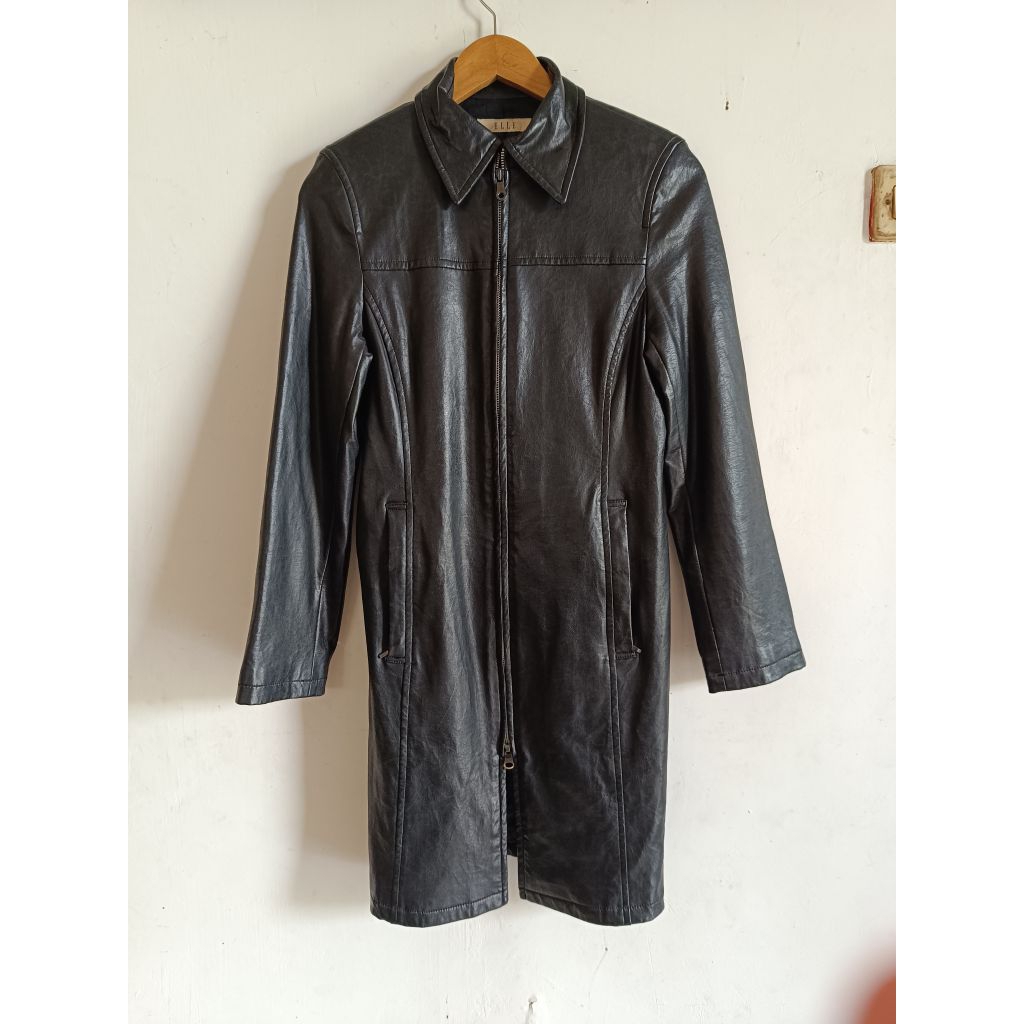 jaket kulit elle bekas/second/pl/preloved