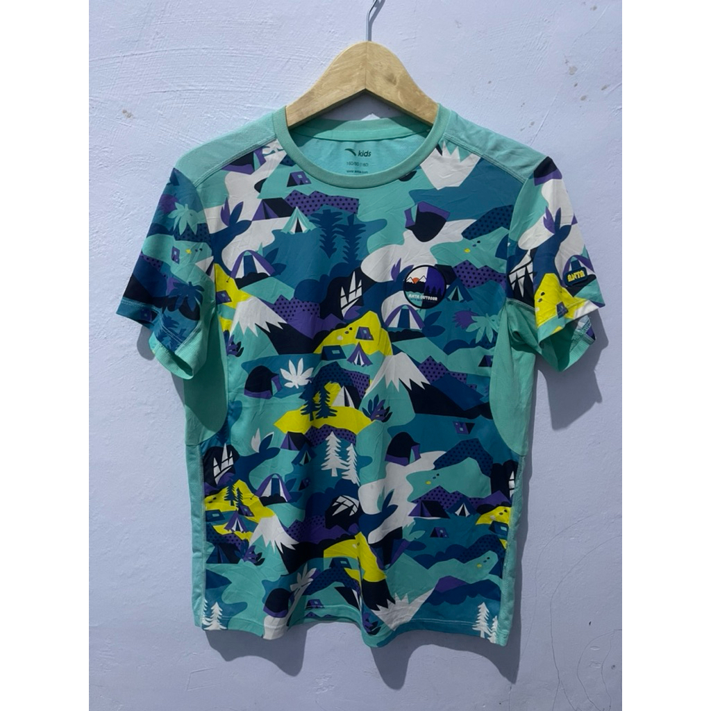 Kaos Olahraga Anta Original Second