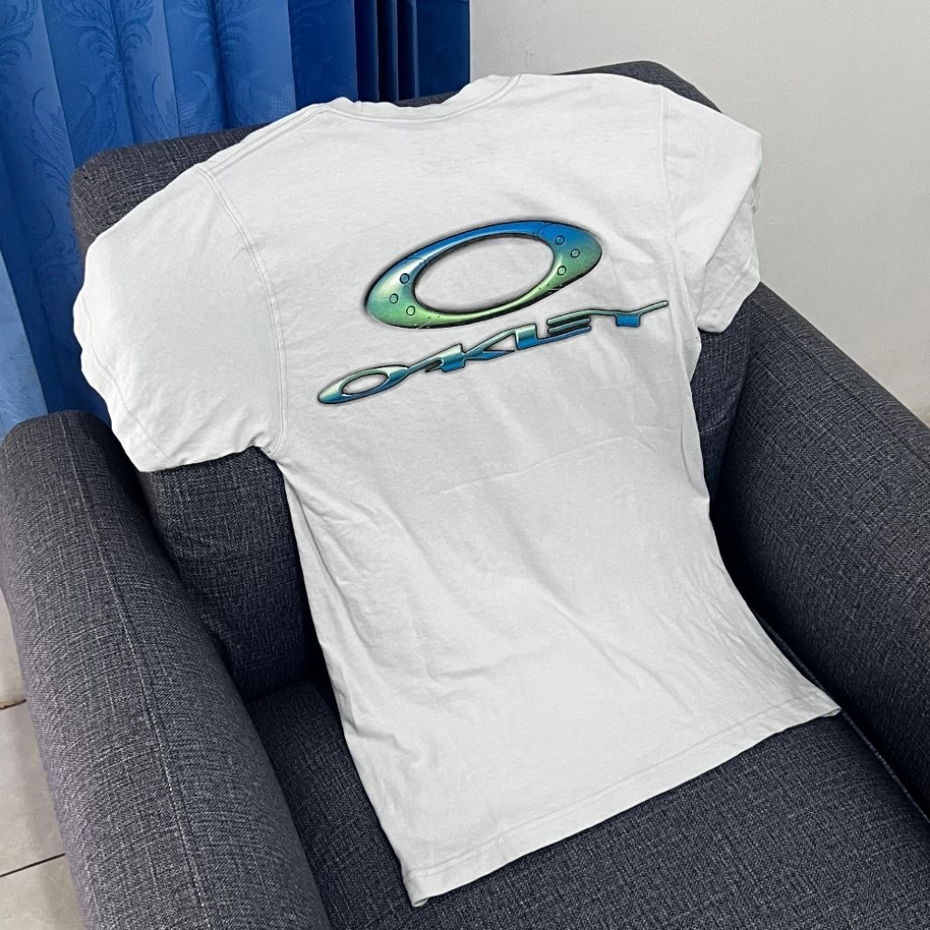 Oakley Big Logo Y2K Tee Tshirt Kaos