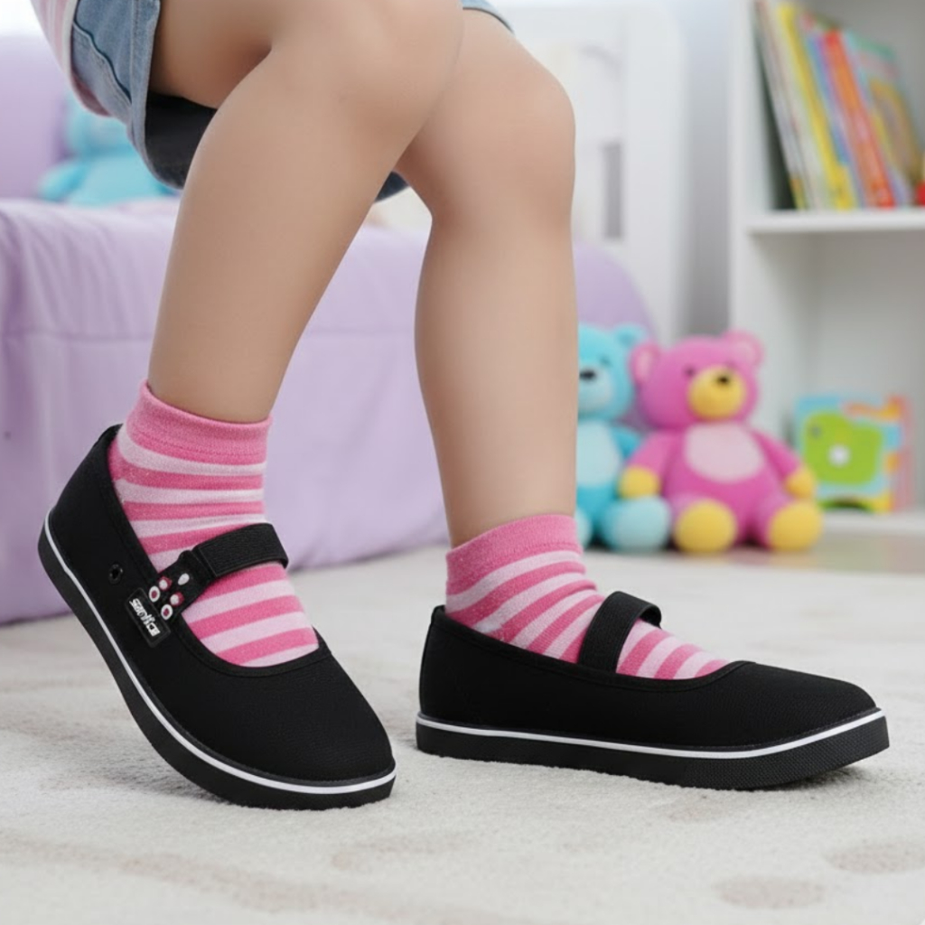 SEPATU SANTICA JOLIN / SEPATU SEKOLAH ANAK PEREMPUAN MURAH ORIGINAL