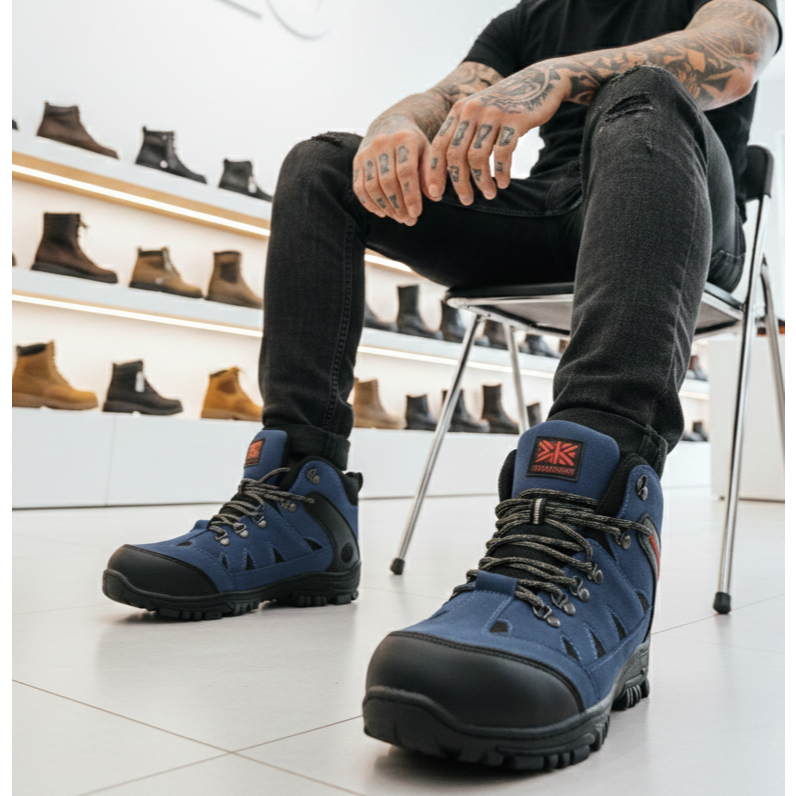 Hot Sale Sepatu Safety Boots Pria Karrimore Tracking - Sepatu Safety Karimor Summit Hiking - Sepatu