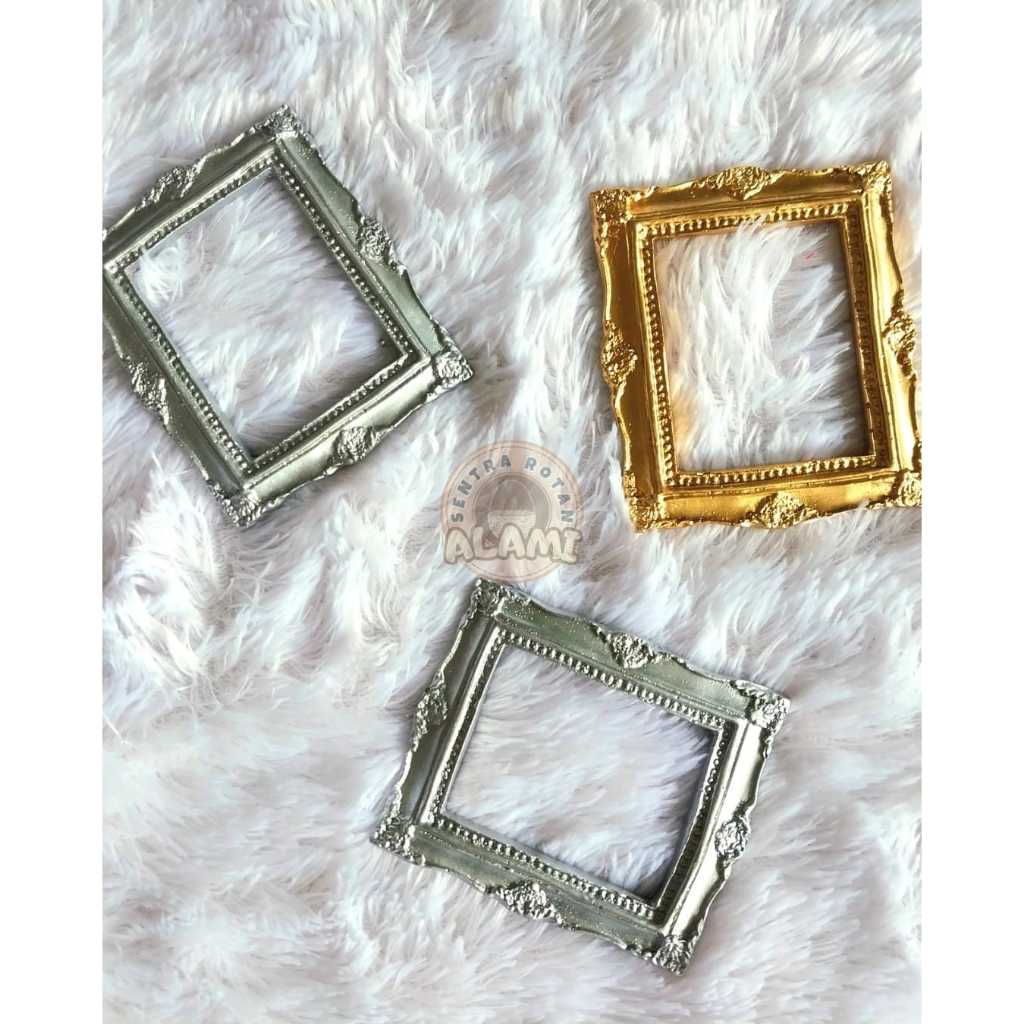 FRAME FOTO DARI RESIN / FRAME FOTO MINI /FRAME FOTO KECIL / FRAME FOTO MAHAR / FRAME FOTO AESTHETIC 