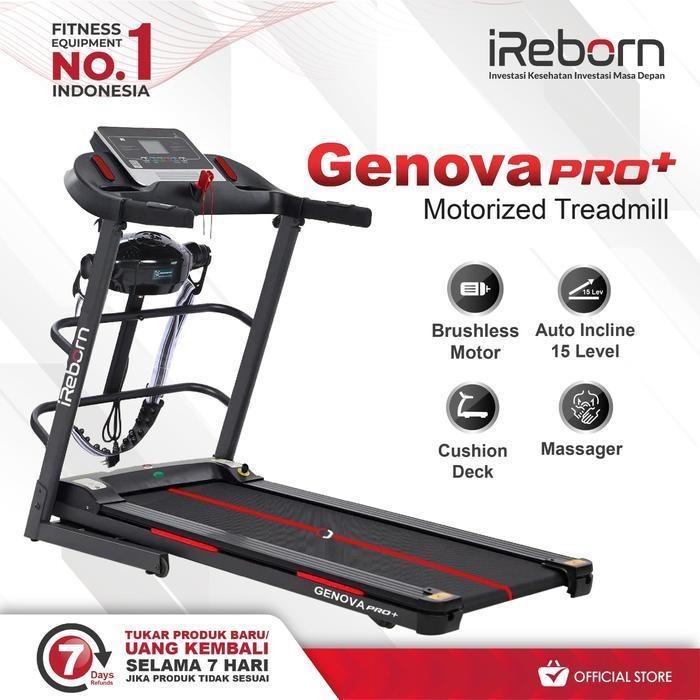 Treadmill Electric IREBORN Genova PRO Plus