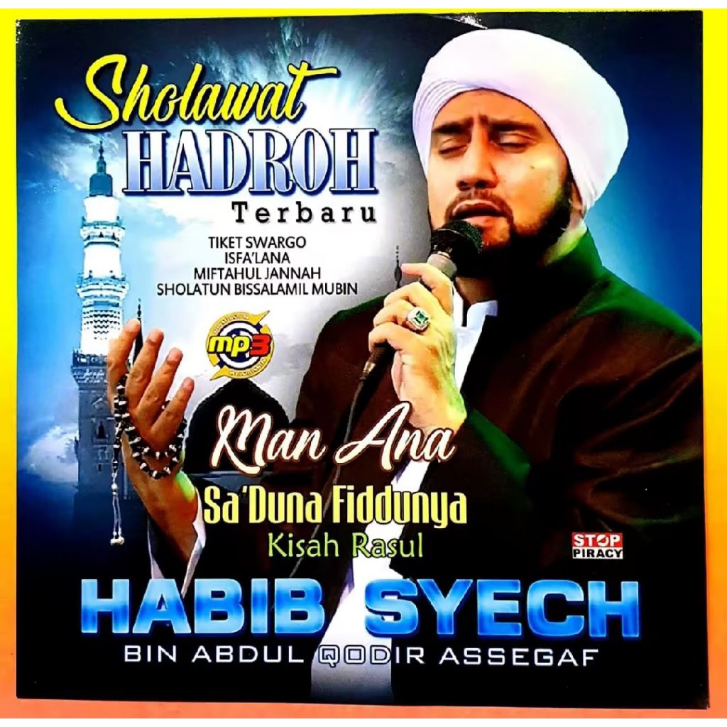 KASET MP3 COLLECTION LAGU SHOLAWAT HABIB SYECH-KASET DVD MP3 HABIB SYECH-KASET VCD SHOLAWAT HABIB SY
