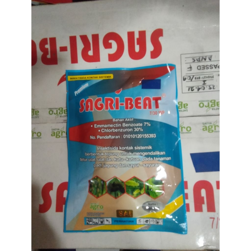 obat pertanian insektisida sagri beat 80g