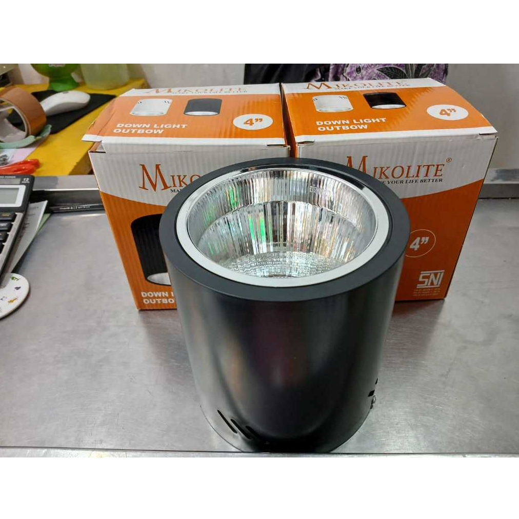 Downlight Outbow Mikolite 4 Inch Kap Lampu Downlight Outbow