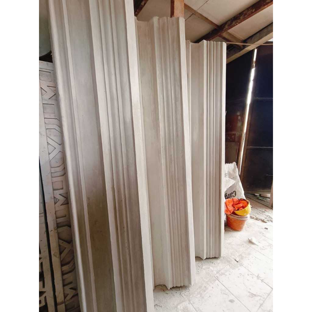 Lisplang Profil GRC Rumah Serpong