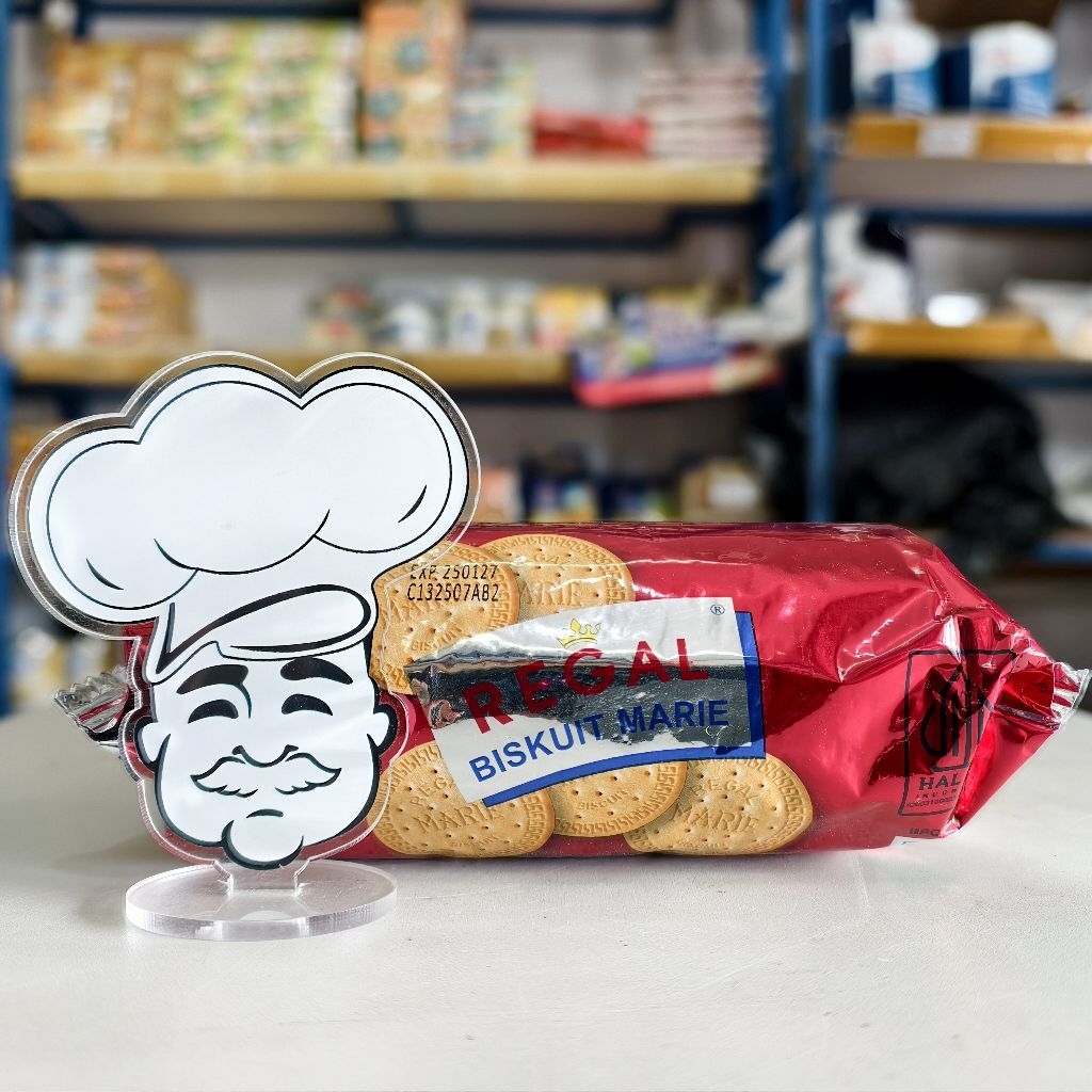 Marie Regal Biskuit 125Gr / Biskuit Marie Regal 125Gr