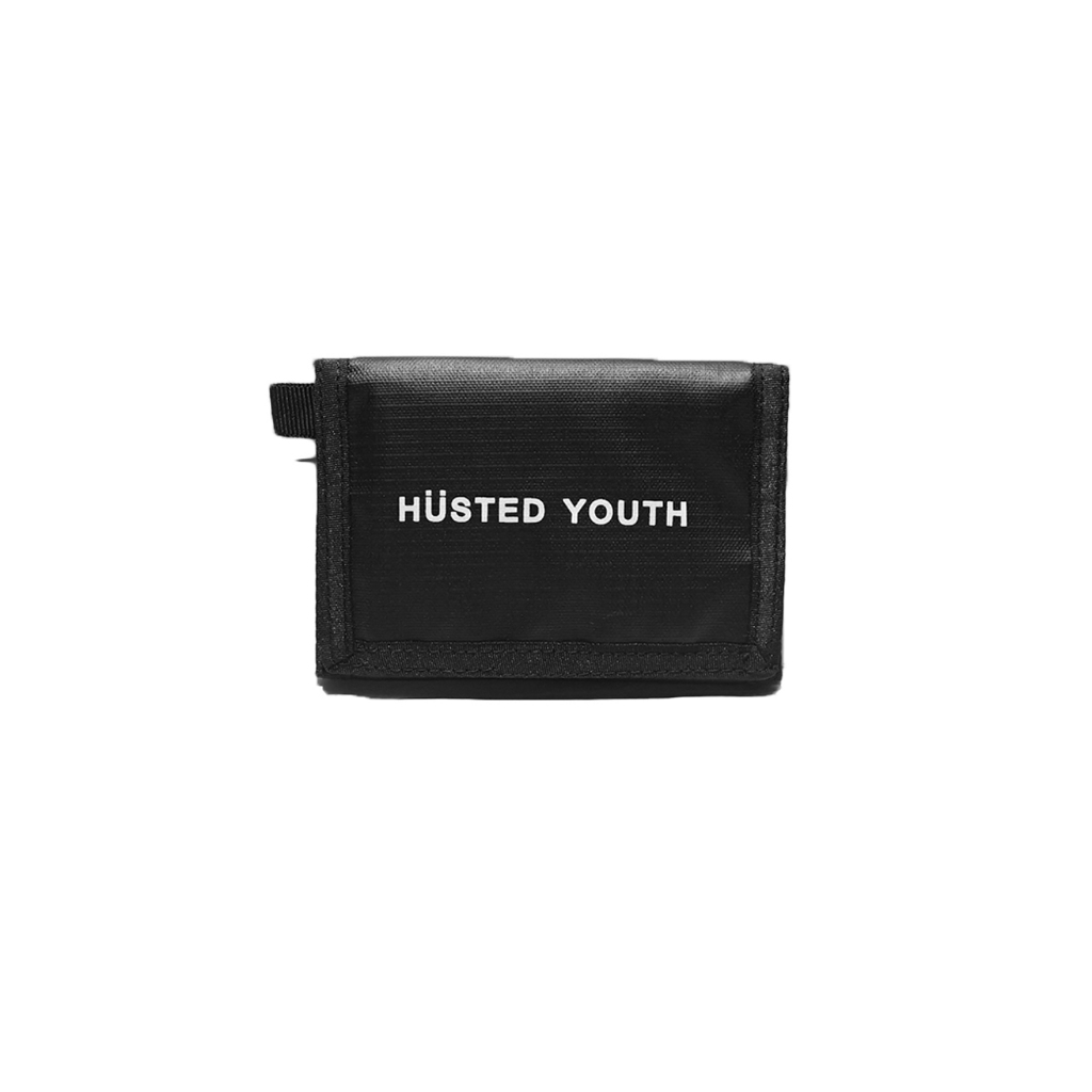 HUSTED DOMPET ENTROFEL BLACK WALLET