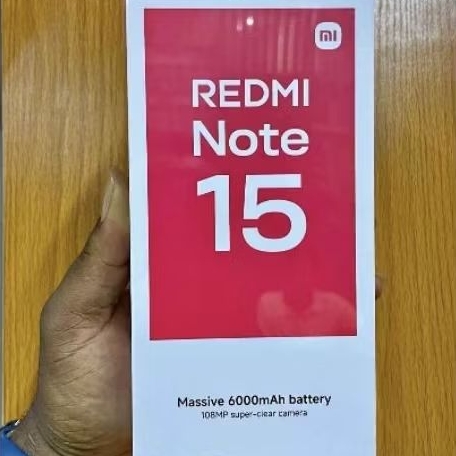 REDMI NOTE 15 4G NEW