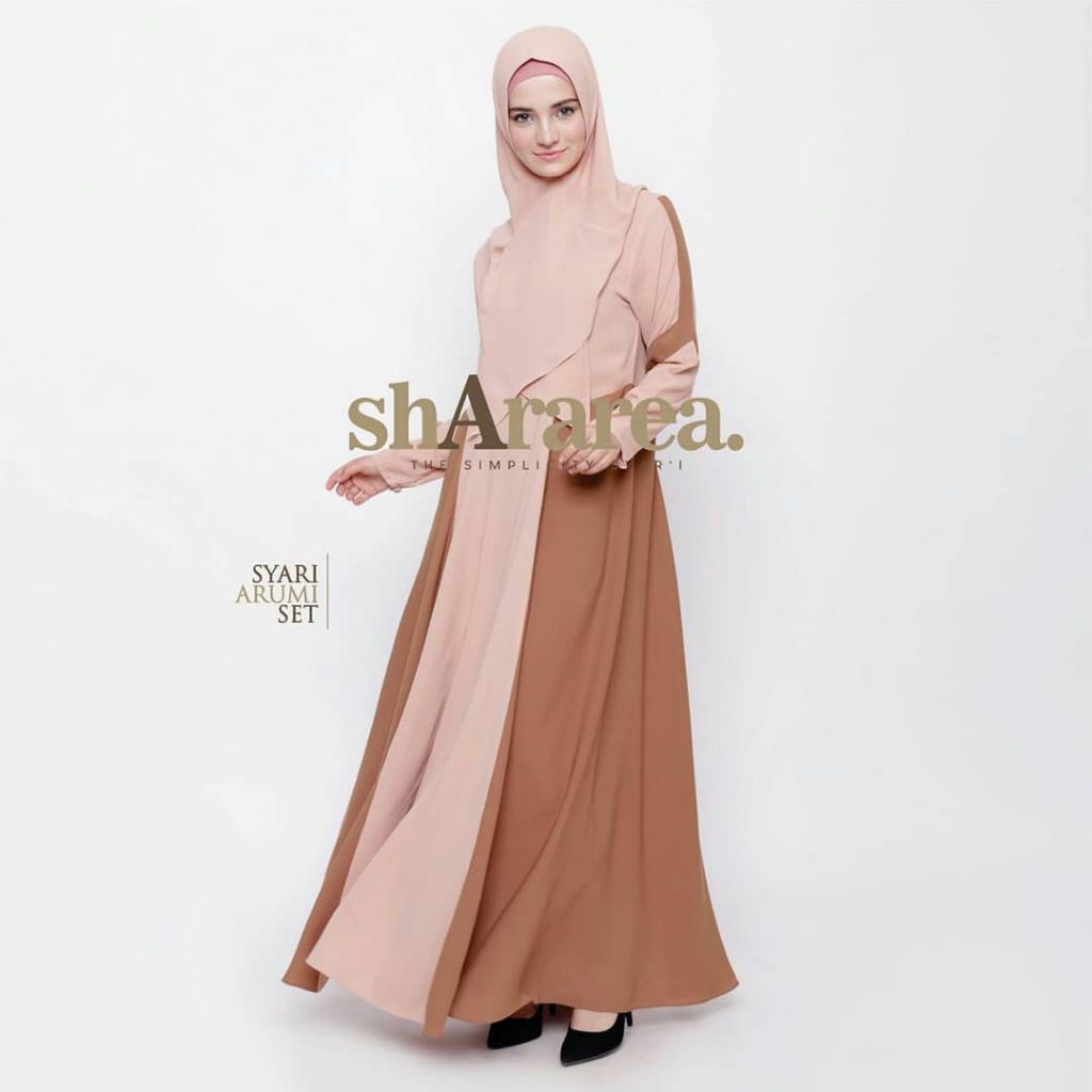 SALE STOCK SHARAREA SIZE L - ONLY DRESS