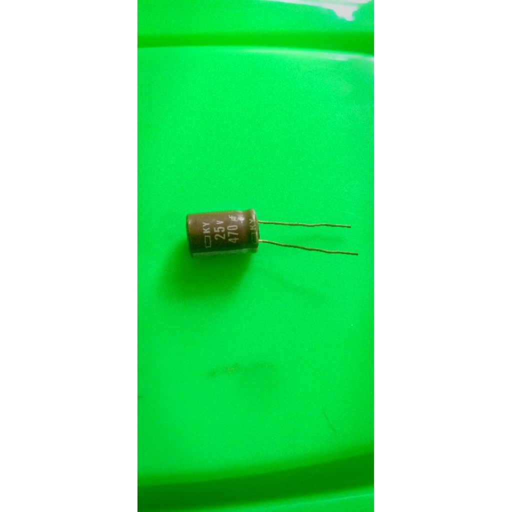 Elco 470uf 25v kualitas ok