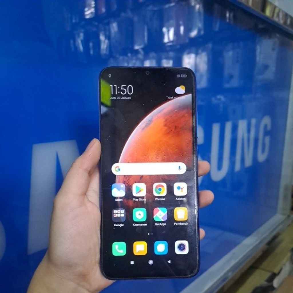 Hp Redmi 9A Ram 3gb Internal 32gb Second Original Termurah