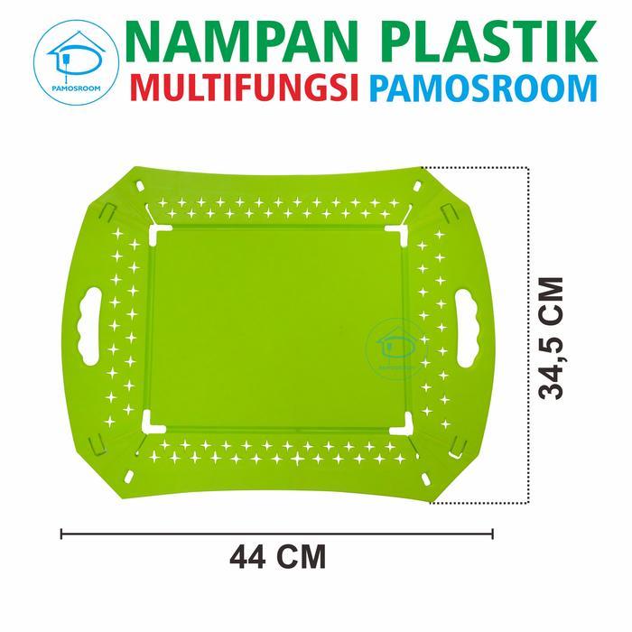 Pamosroom Talenan Lipat Multifungsi 2 In 1 Talenan Baskom Lipat 2 In 1