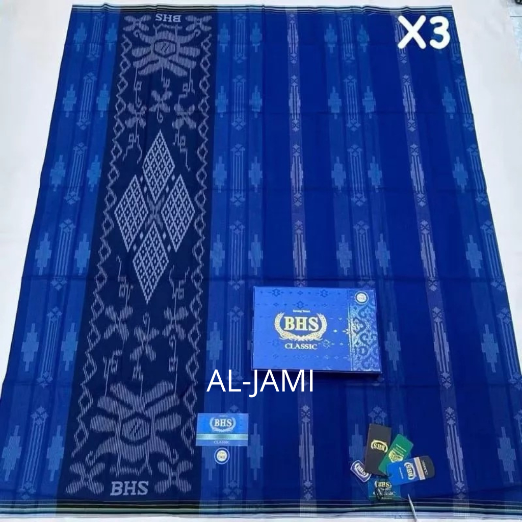 Termurah Sarung BHS CLASSIC SKT/SSA/sarung bhs//sarung bhs original//sarung//sarung bhs classic//COD