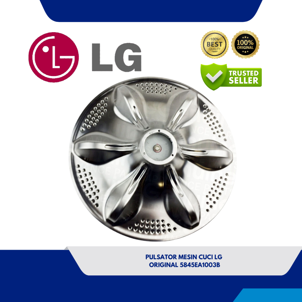 PULSATOR MESIN CUCI LG TH2519DSAK TSA17ND6 WF-S14D6 WF-S150S ORIGINAL 5845EA1003B