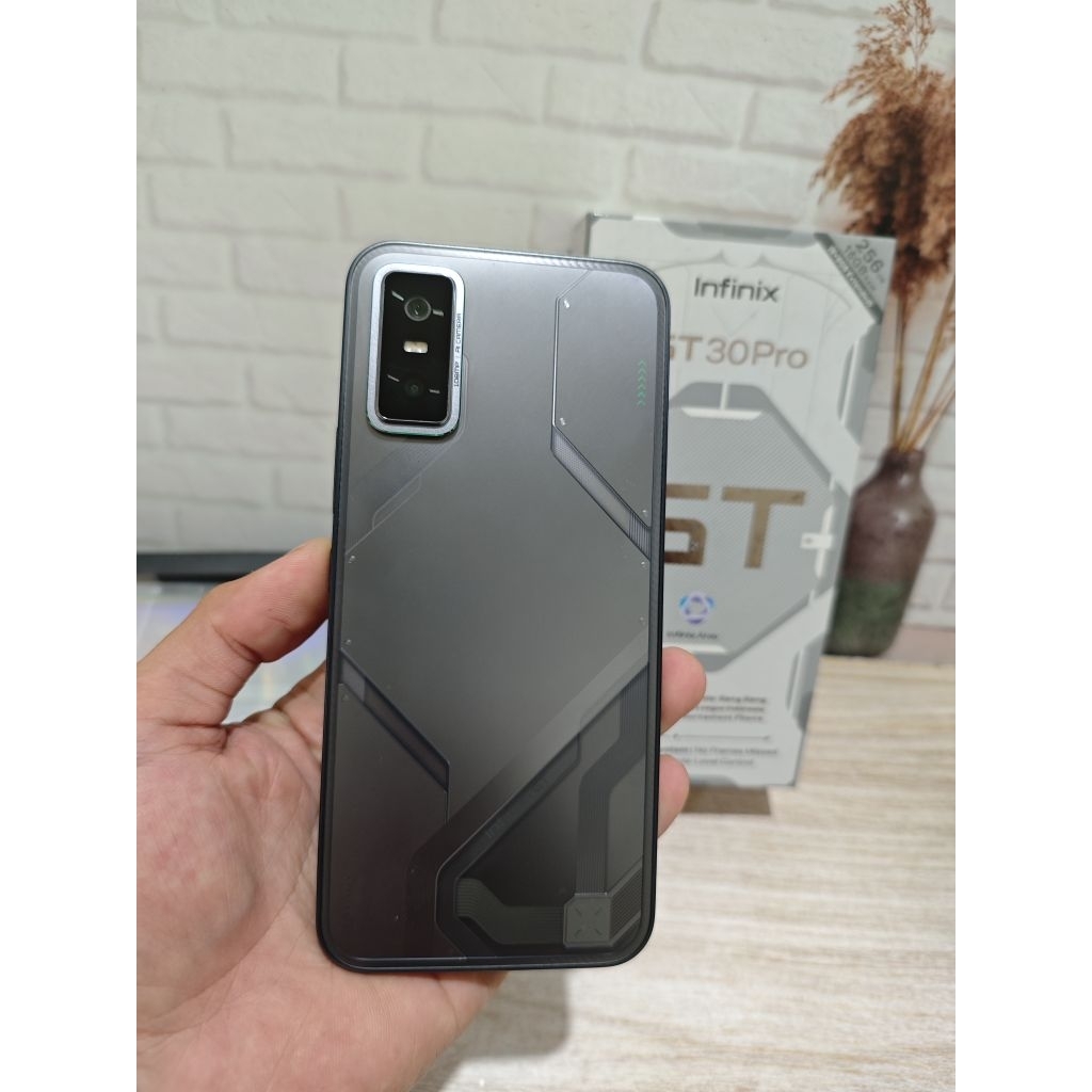 Infinix gt 30 pro 8/256 garansi resmi second