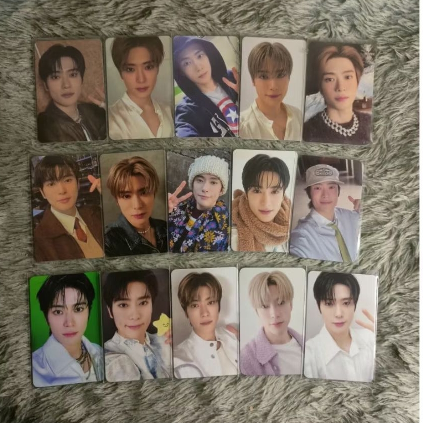 Photocard PC Jaehyun Nct 127 official showcase fact check tc 2 baddies ncit  day ver PB djj smcu smi