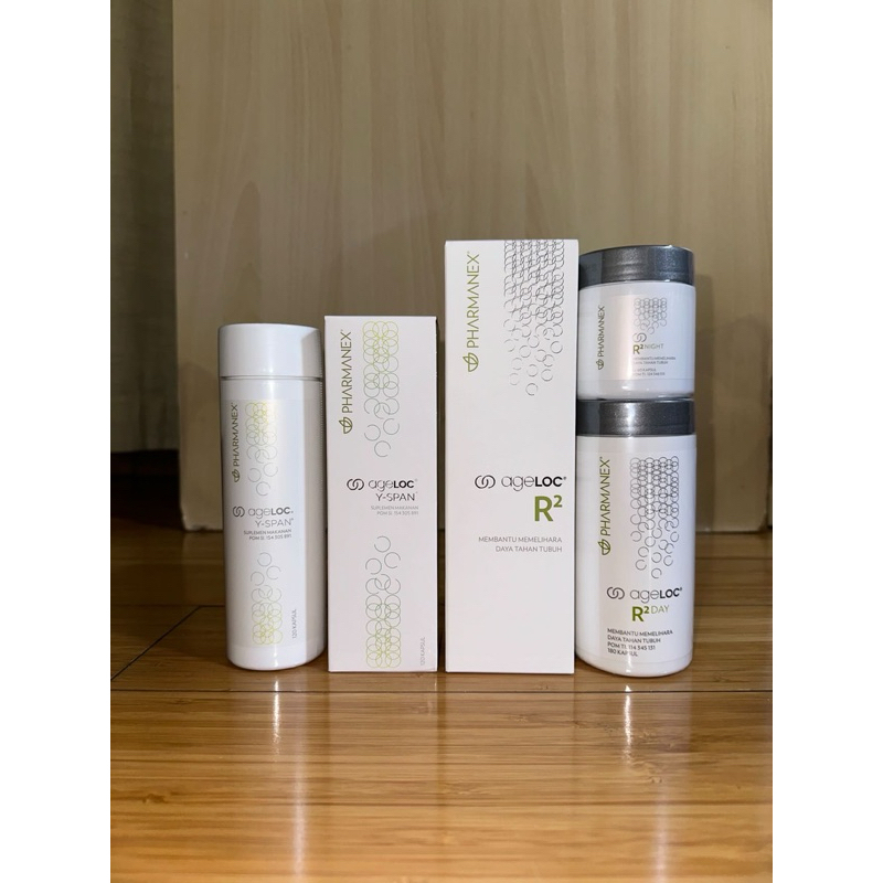 Suplemen Ultimate Duo Y-Span & R2 Asli Original