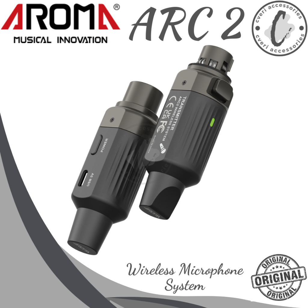 Aroma ARC 2 Wireless Microphone System Original Wireless Microphone ARC-2