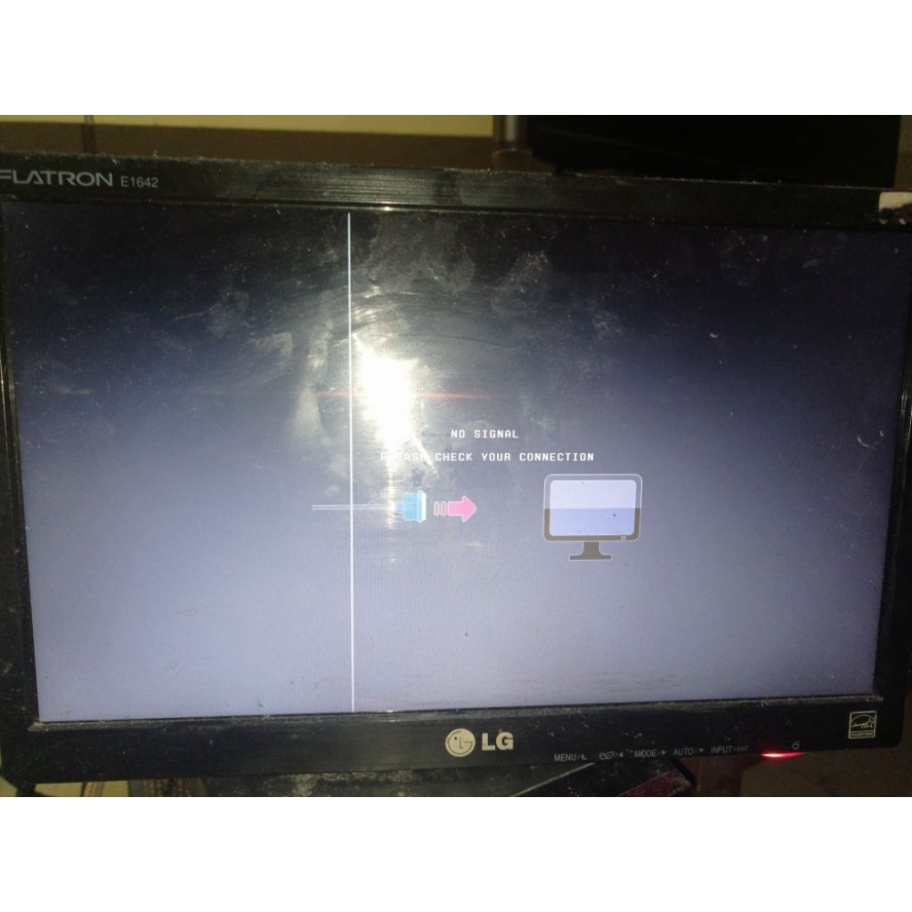 monitor LG 16" inch
