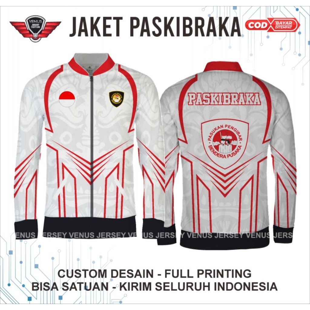 Jaket Paskibraka