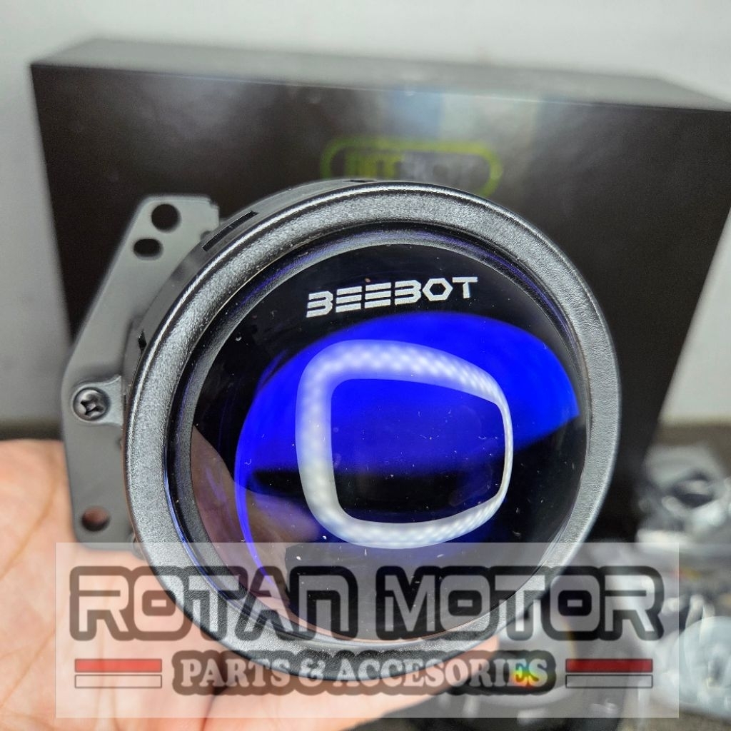 BILED BEEBOT GR PRO Mark II GENERASI TERBARU 67/75W 3 INCH / PROJIE  BEEBOT GR PRO 3 MK2 / GR PRO MA