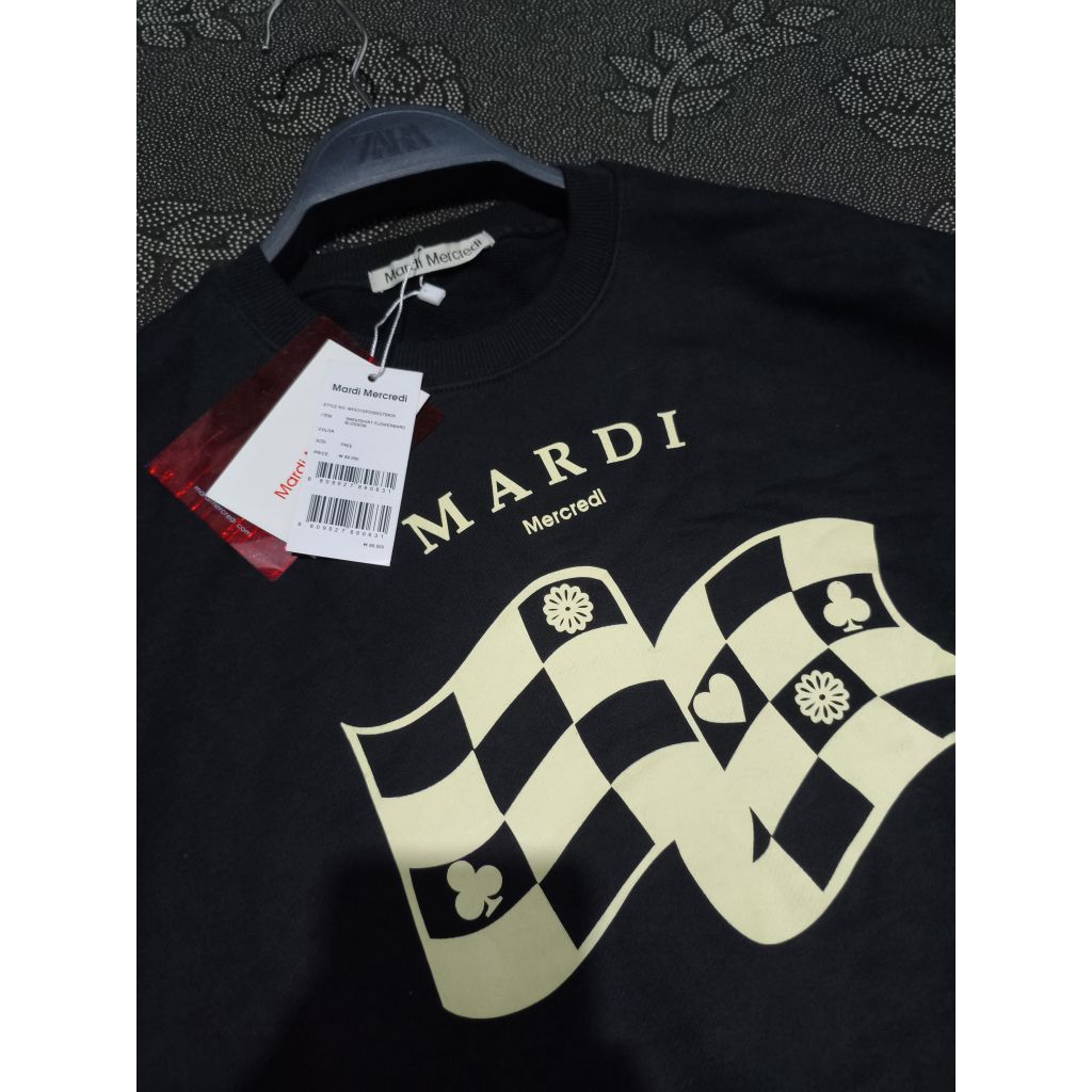 Crewneck Mardi Mercredi
