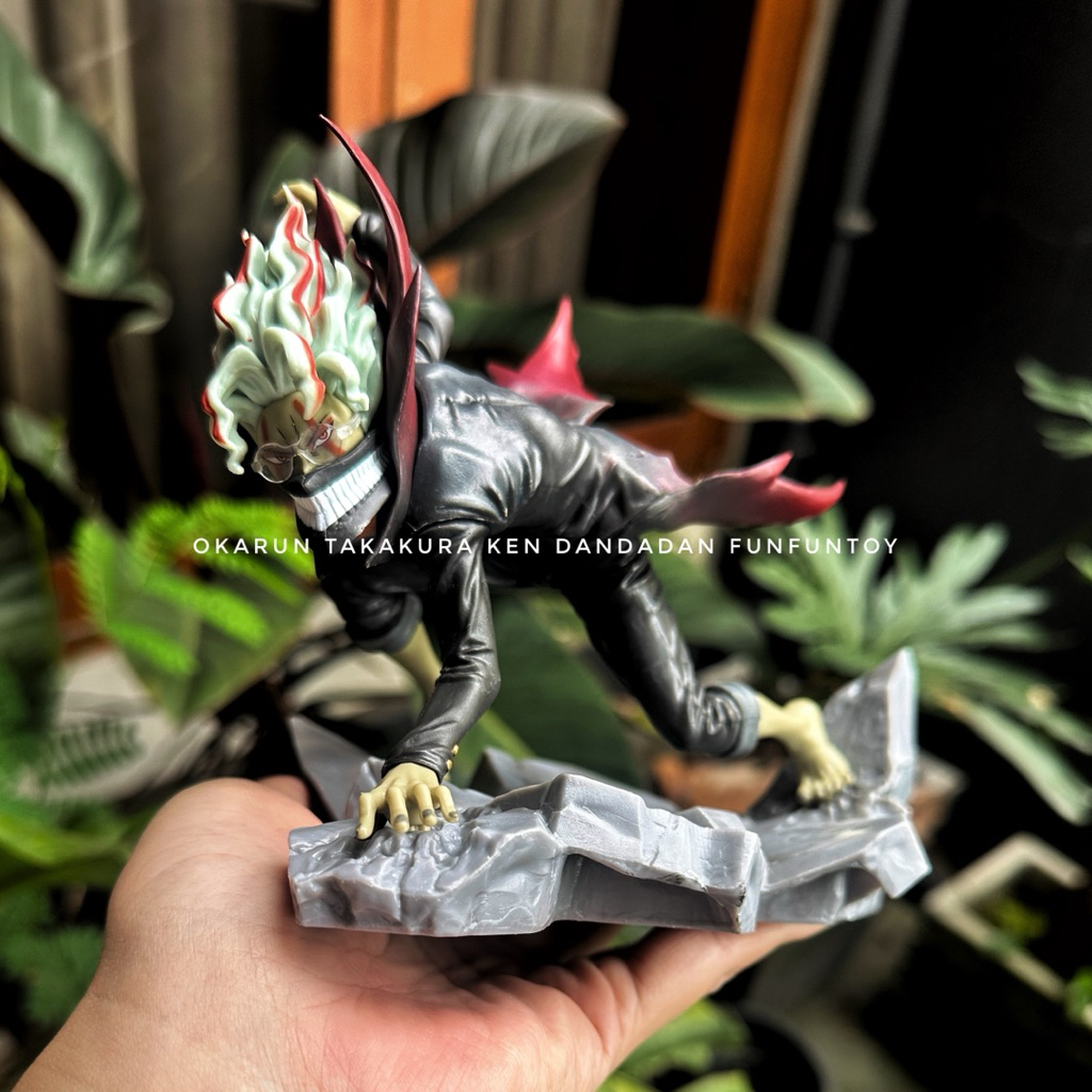 Action Figure Okarun Takakura Ken Dandadan