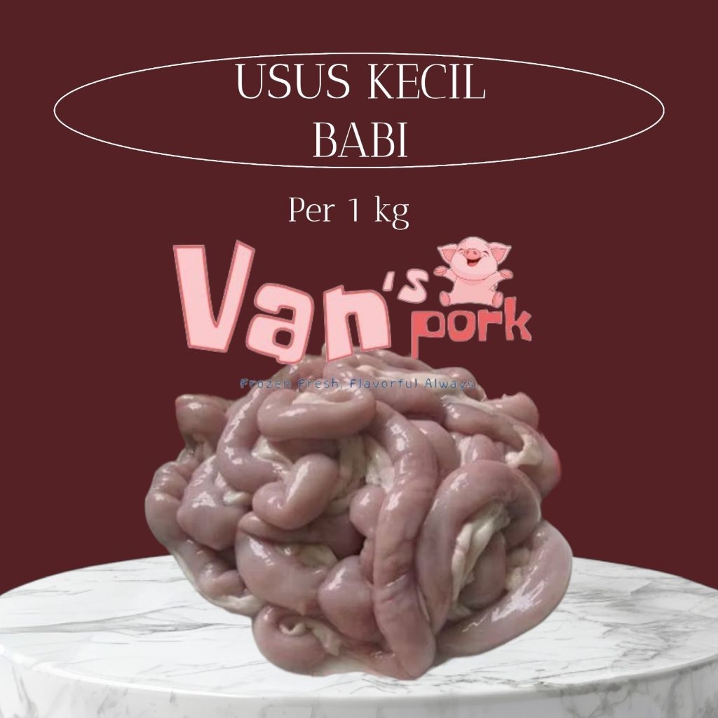 Usus Kecil Babi - per 1kg