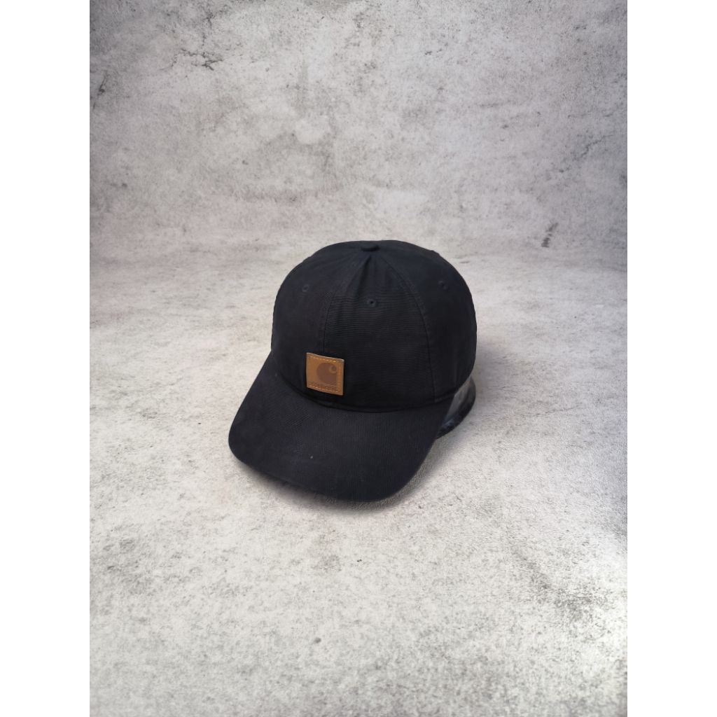 Topi Caps Strapback Carhatt Black