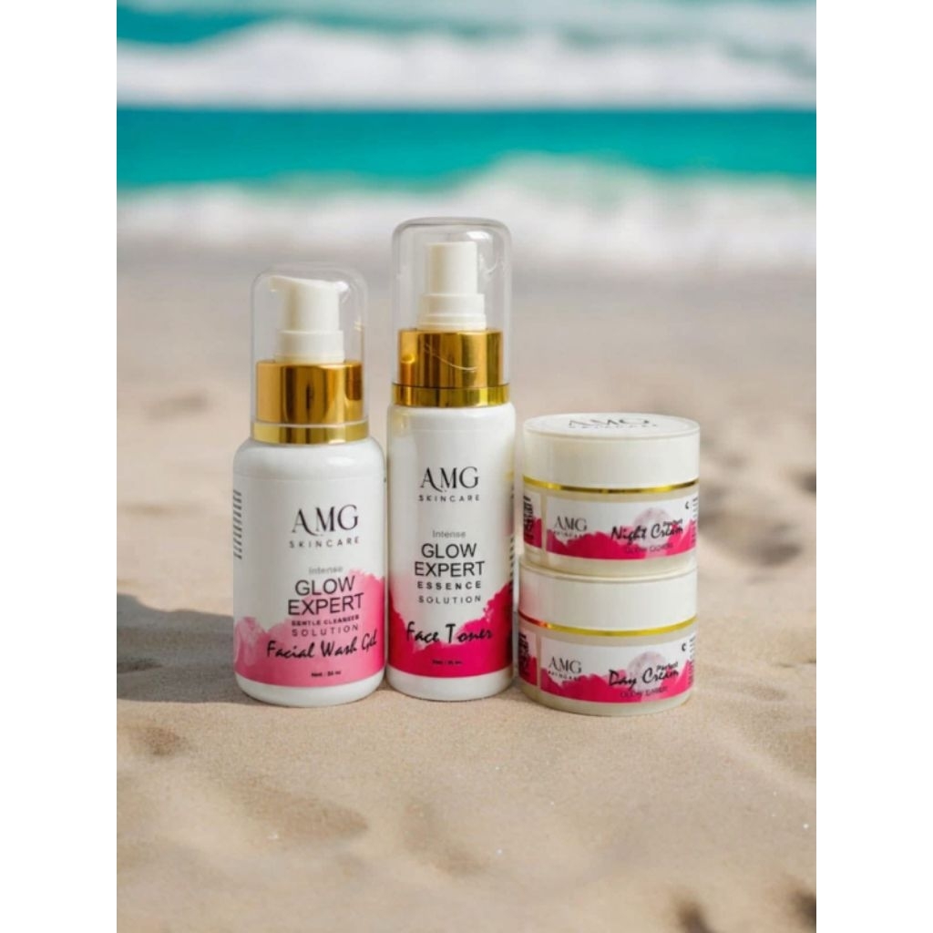 AMG skincare paket glow expert