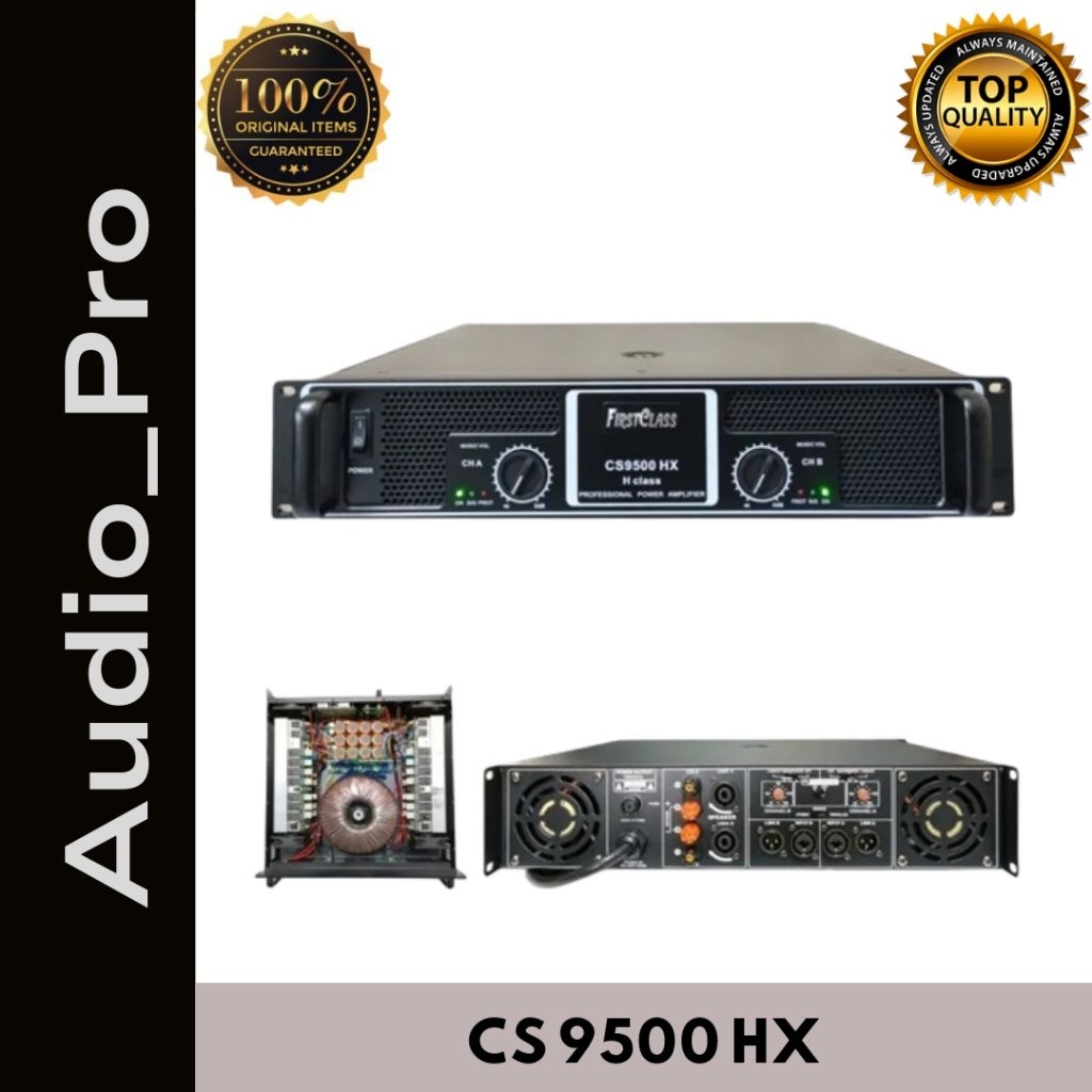 Power Amplifier Firstclass CS9500HX CS 9500HX Original Professional