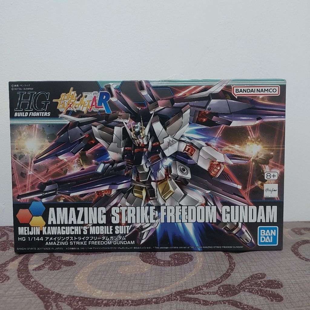 [RARE] HGBF 1/144 Amazing Strike Freedom Gundam