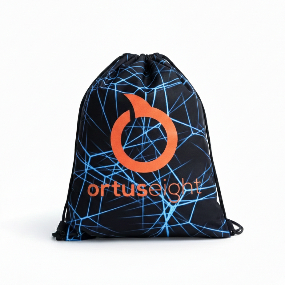 Tas Serut Futsal Sepak Bola - Gymsack String Bag Olahraga Ortus - Drawstring Bag
