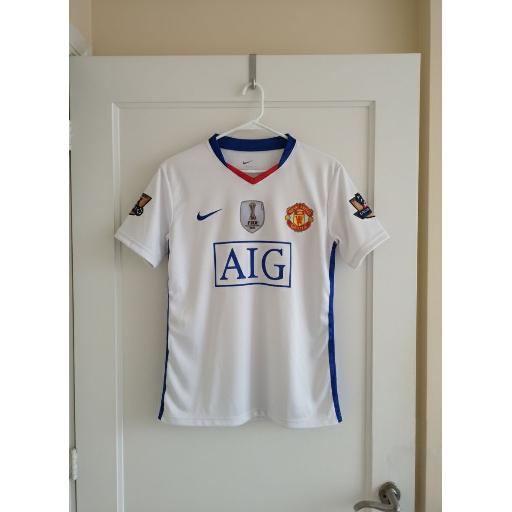 Jersey manchester united away 2008/2009