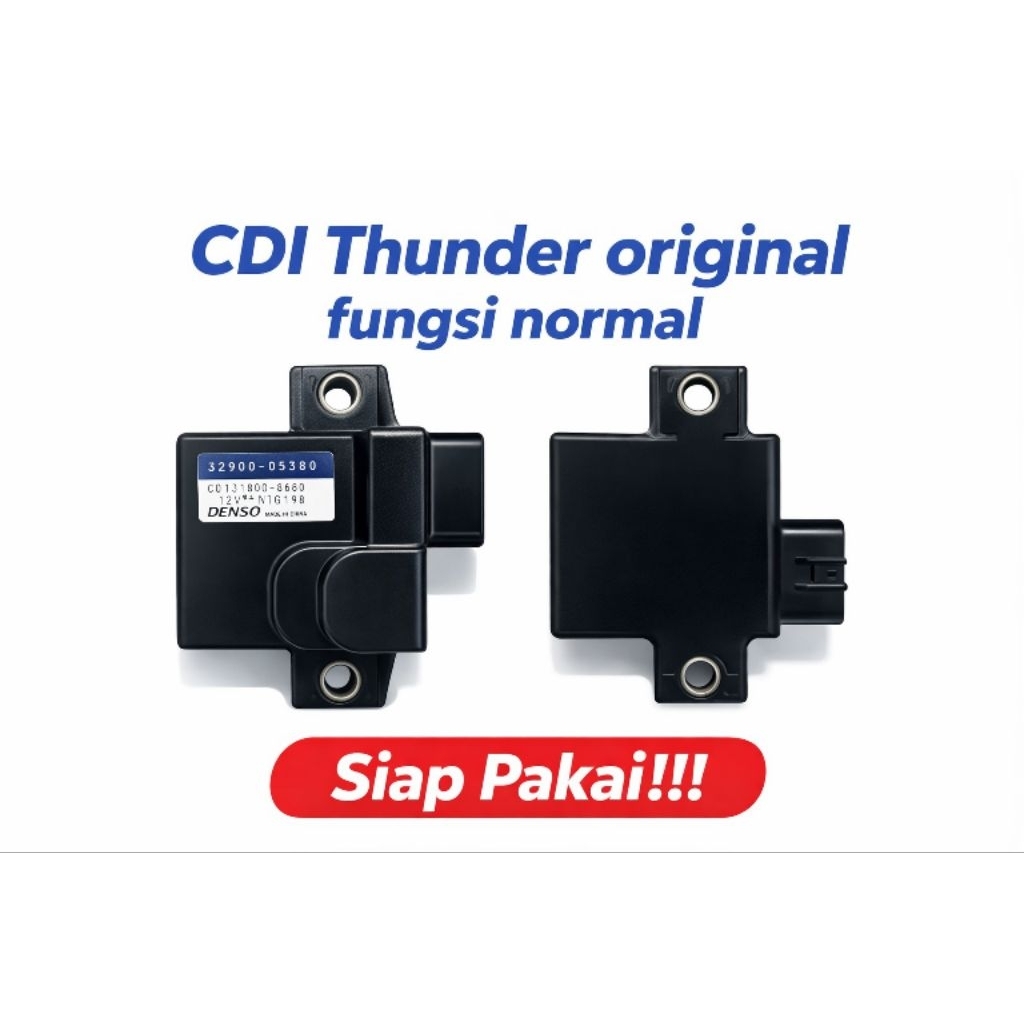 cdi eccu suzuki thunder double 125 stater 2006-2010 original copotan fungsi normal siap pakai second