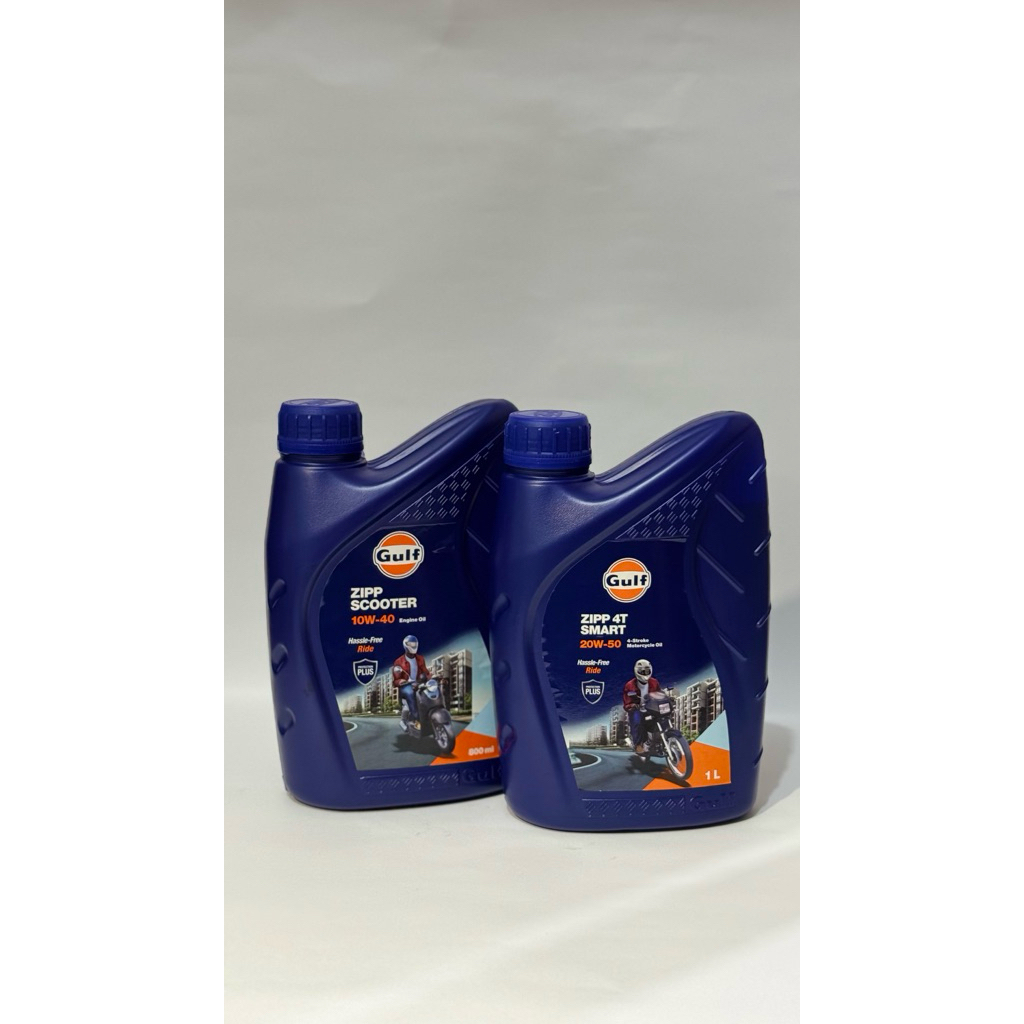 Oli Gulf Zipp 800ml-1L