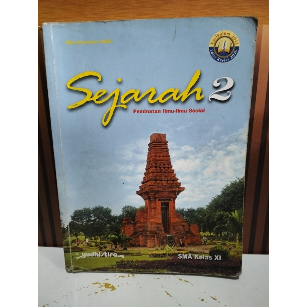 sejarah SMA kelas 2