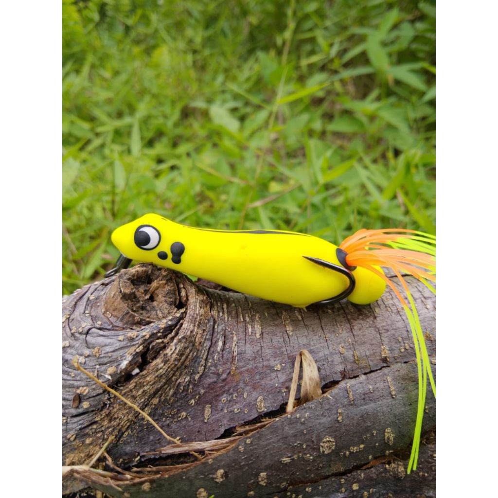 sofrog geol bimbim lure 6 cm (warna kuning)