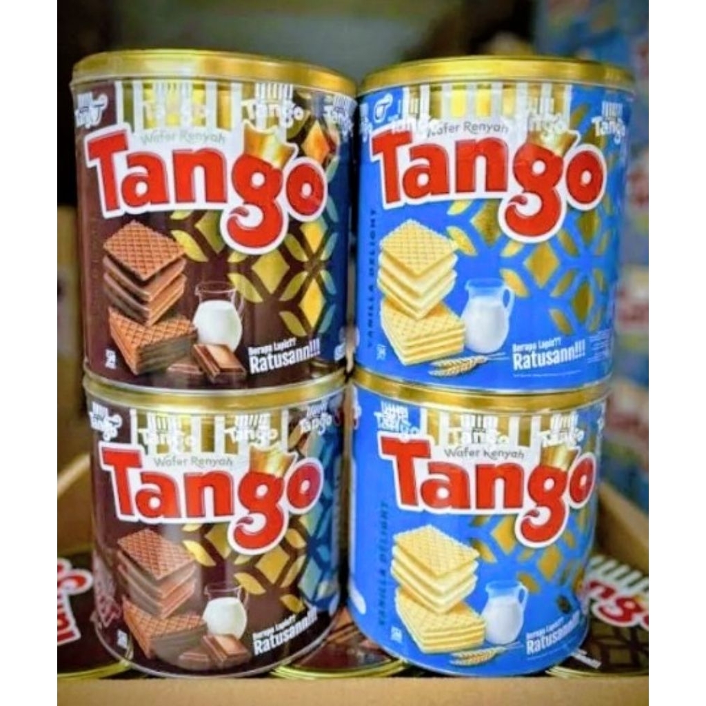 Tango Biskuit kaleng lebaran all variant