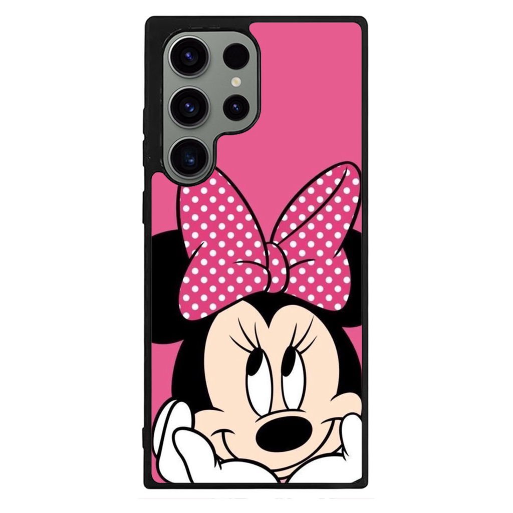 Hybrid Case Casing Samsung Galaxy S25 Ultra S24 S23 S22 S21 S20 Ultra Plus FE , Case Mickey mouse mi