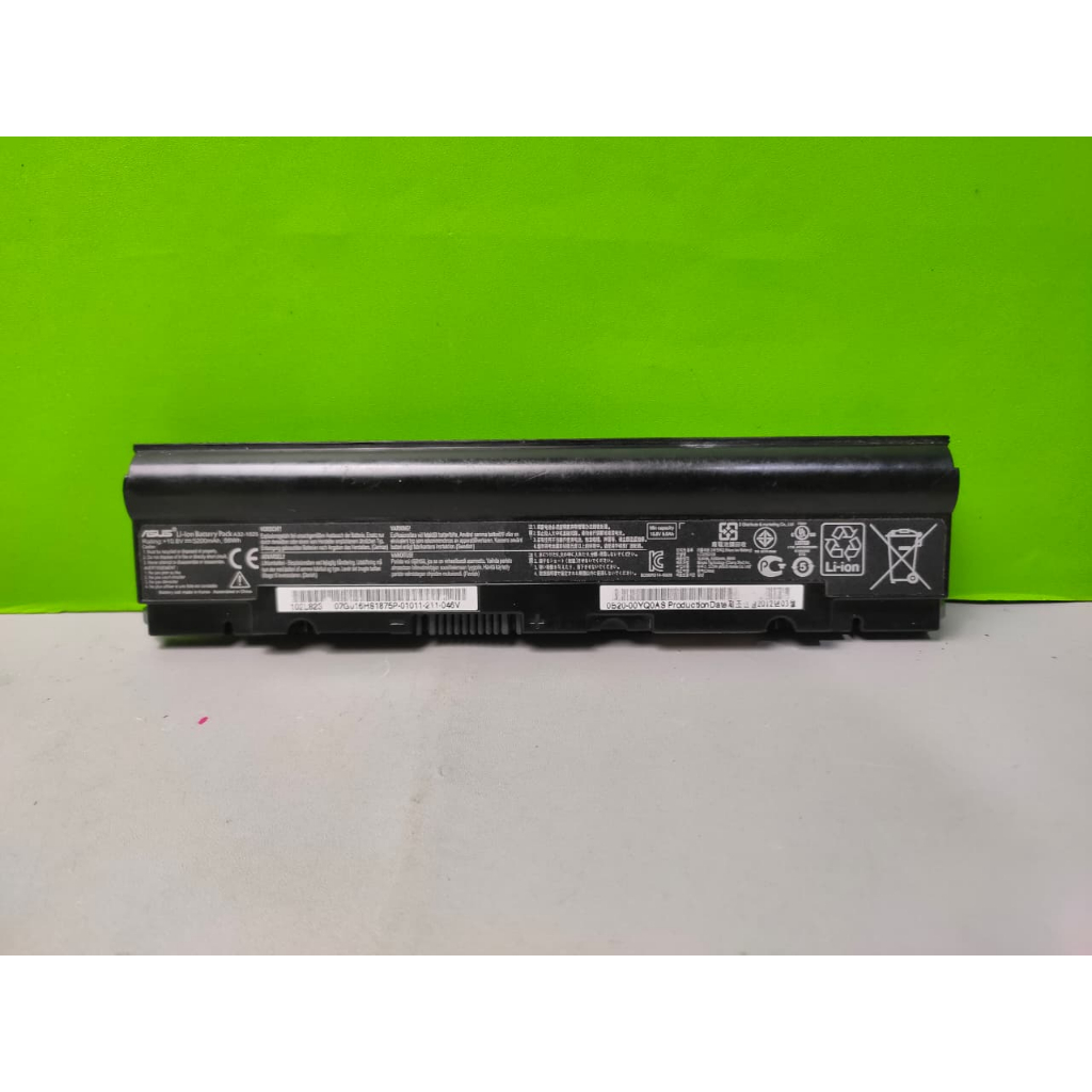 ET37 BAT-AS-31 BATERAI BATTERY LAPTOP ASUS EEE PC 1025C 1225C A32-1025 10.8V 5200mAh 56Wh