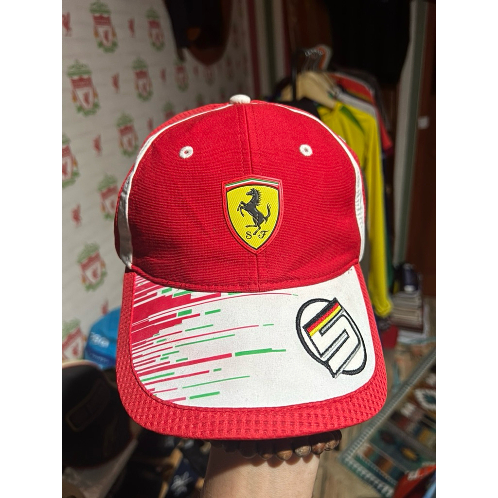 Topi Ferrari sebastian vettel 2018