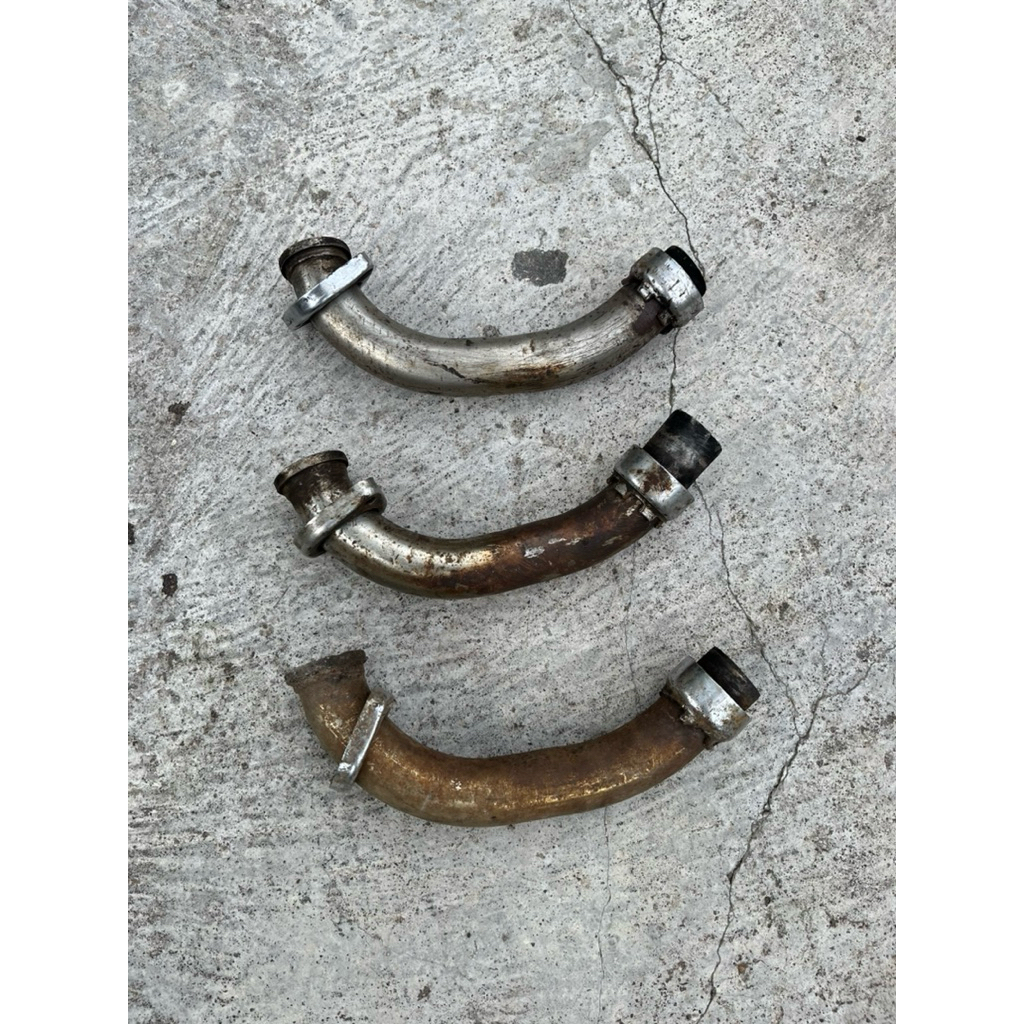 Leheran leher knalpot rx king original