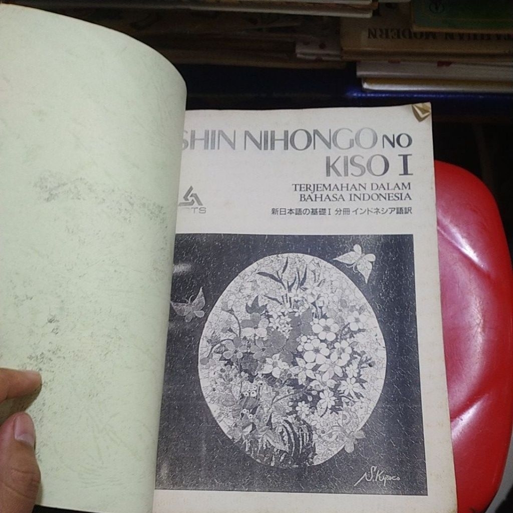 buku shin nihongo no kiso I terjemahan dalam bahasa Indonesia original