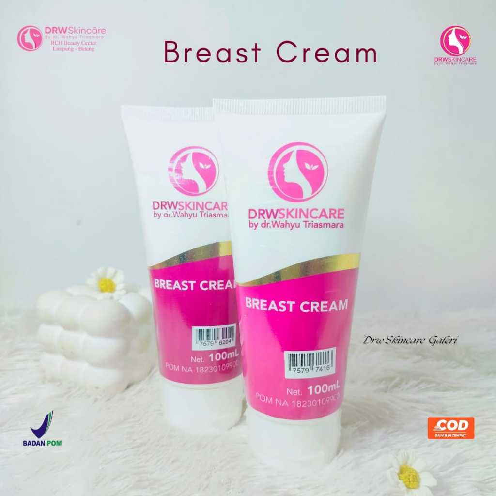 Drwskincare Paket Kecantikan Breast Cream